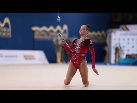 Sofia Agafonova Clubs Spartakiad 2022 AA Final