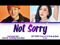 Lee Young Ji Feat PH 1 이영지 NOT SORRY Prod By Slom SMTM11 Lyrics 가사 Han Rom Eng