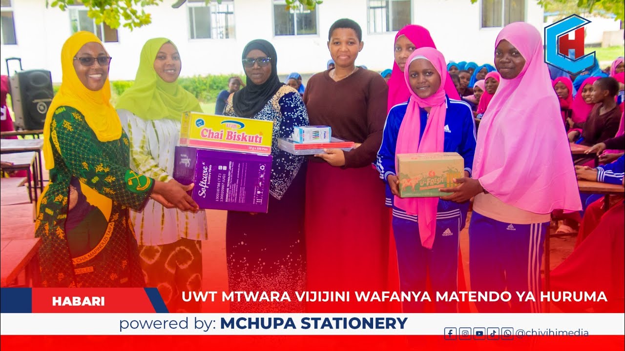 UWT MTWARA VIJIJINI WATOA TAULO ZA KIKE SHULE YA WASICHANA DINYECHA MAADHIMISHO YA MIAKA 49 YA CCM