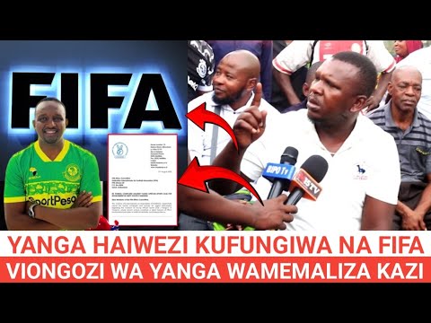 NASORO YANGA ALIPUKA FIFA KUIFUNGIA YANGA KISA CHADEMA