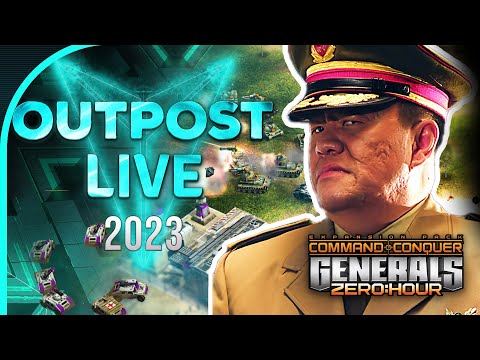 Outpost Live 2023: FFA Tournament - Set 2 of 3 | C&C Generals Zero Hour