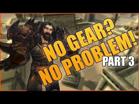 NO GEAR, NO PROBLEM (Ep. 3): Fresh 120 Warrior 3v3 Arena - WoW BFA 8.3 Arms Warrior PvP