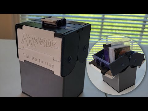 Matg Dex Box Deluxe Deck Box for Magic The Gathering by Reavenk - Thingiverse