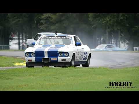 Corvairs race at VIR!