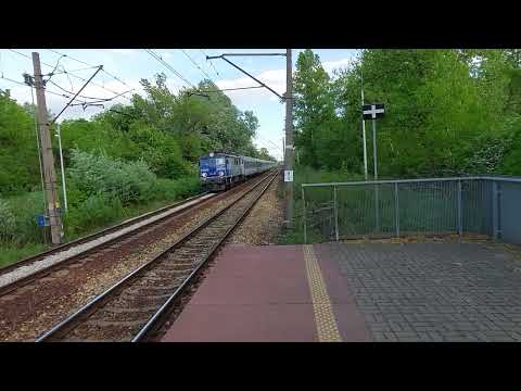 EP07-385 IC 3804 "Matejko" Przemyśl Główny - Szczecin Główny