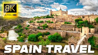 8K SPAIN: Fascinating History And Landscapes 8K VIDEO ULTRA HD #8K