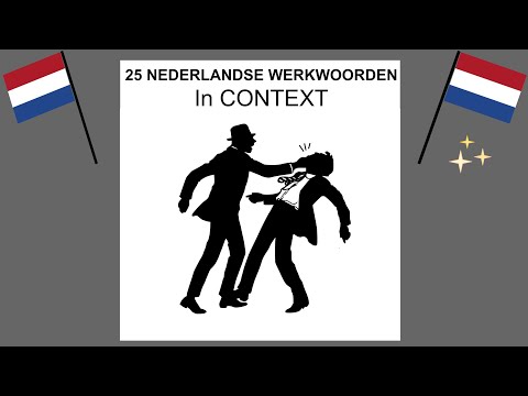 Learn 25 DUTCH VERBS In CONTEXT | Listen And Repeat After Me