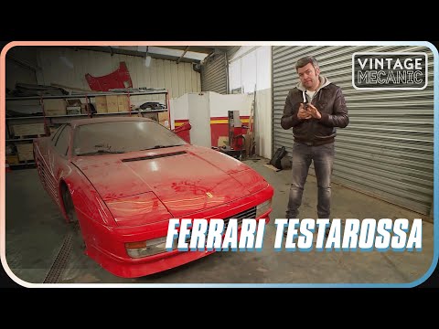 VINTAGE MECANIC : LA FERRARI TESTAROSSA