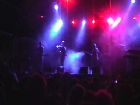 Wild Beasts - All The Kings Men. Primavera Sound 2010