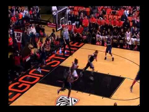 Oregon State vs. Arizona - January 12, 2013