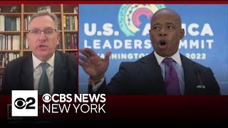 Law professor explains "shocking" charges NYC Mayor Eric Adams faces