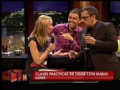 Mario Luna seduce en Buenafuente 2/3