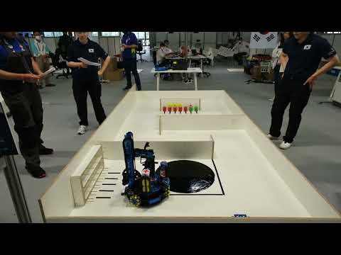 WorldSkills Mobile Robotics Competition - Special Edition 2022, Bordeaux, France