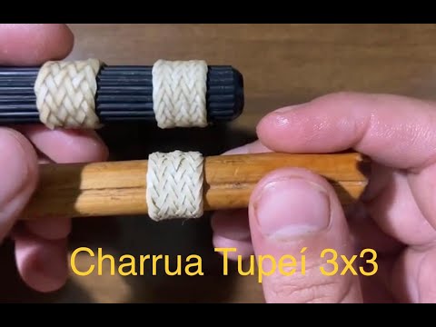 Charrua Tupeí 3x3 (increase)