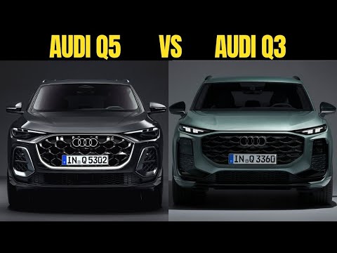 Audi Q3 gegen Q5 2025 – Raum, Preis & Performance: Was passt zu DIR?