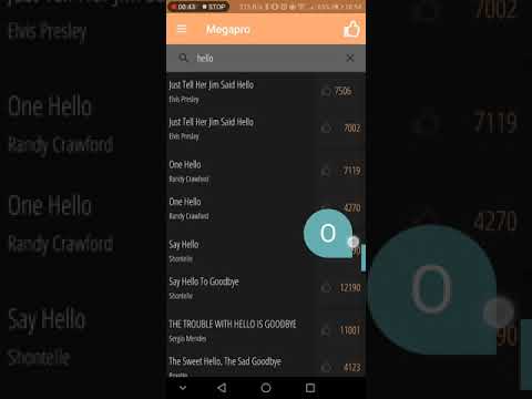 Videoke Songbook Video