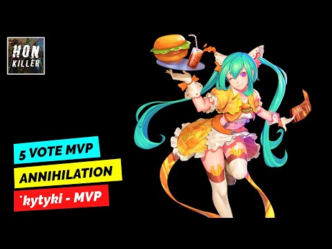 HoN Tarot ELDER PARASITE with GEOMETER'S BANE - MVP