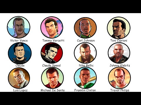 Every GTA Protagonist Explained in 8 Minutes