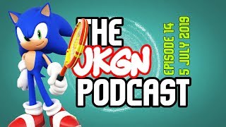 The UKGN Podcast Ep14 inc. Top 5 Sports Games