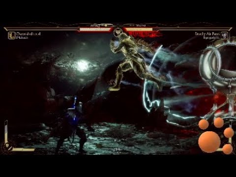 Fujin baited Saibot's teleport with Sky Wakka Cancel