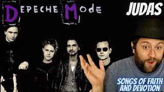 FIRST TIME HEARING! Judas - Depeche Mode | REACTION!