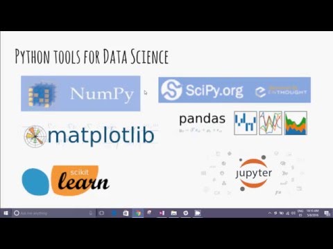 Practical Machine Learning 1 1 Python Tools For Machine Learning