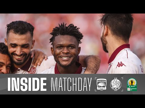 Inside the Match | Asante Kotoko 0 - 1 Wydad AC – Away Win in CAF Confederation Qualifiers 🇬🇭🔥