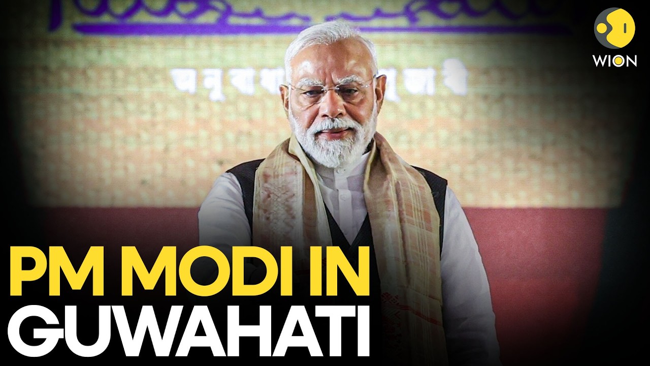 LIVE: PM Modi Launches Multiple Development Projects In Guwahati, Assam | WION