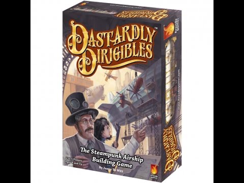 How to Play Dastardly Dirigibles by Fireside Games