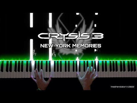 New York Memories - Crysis 3 - Borislav Slavov - Piano Cover [SHEET MUSIC] [MIDI]
