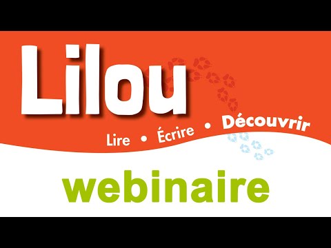 , title : 'Webinaire - Lilou, français 1re et 2e année'