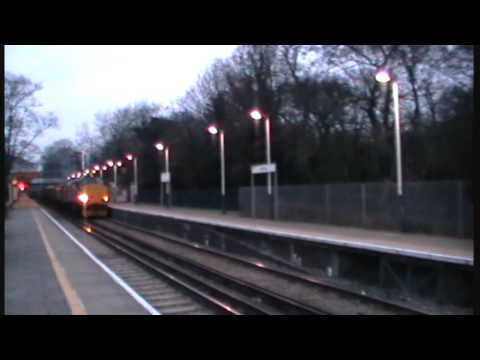 DRS 37610 & 37218 Thrash the absolute hell out of Barnes 05/03/2011