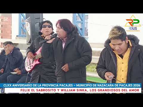 CLXX ANIVERSARIO DE LA PROV. PACAJES - , NAZACARA DE PACAJES