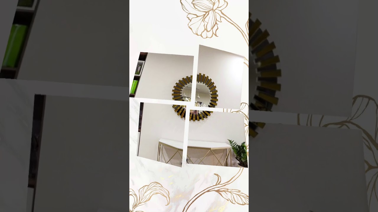 Athena art mirror design for decorate house