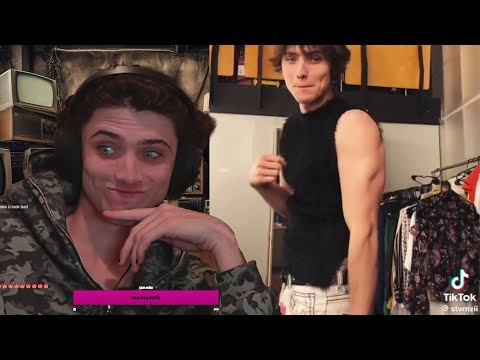 CARRINGTON REACTS TO TIKTOK EDITS OF HIMSELF