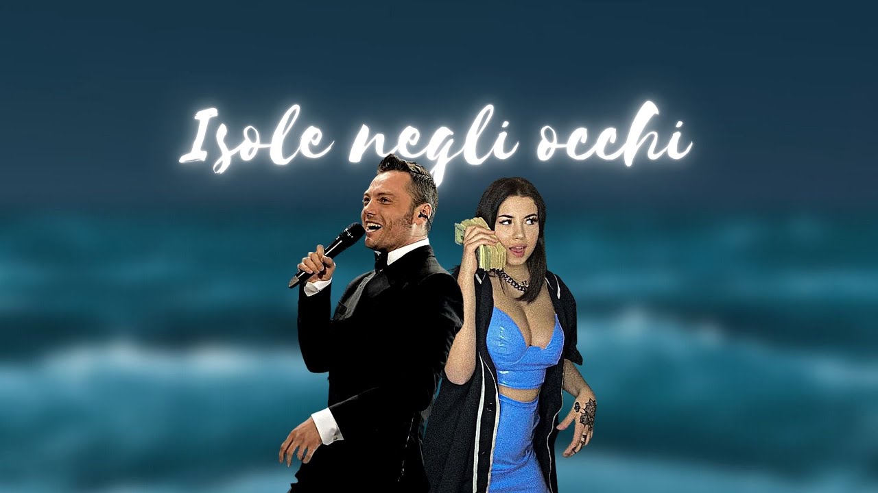 ISOLE NEGLI OCCHI 🏝️ (ANNA, Tiziano Ferro) [Jr Stit Mashup]