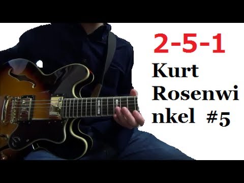 II V I - Kurt Rosenwinkel #5