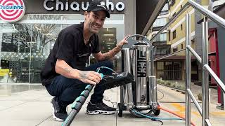 Vídeo de Máquina Desmineralizadora de Água LUCCA