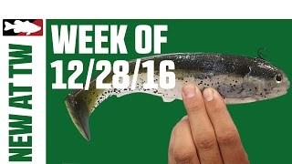 What's New At Tackle Warehouse 12/28/16