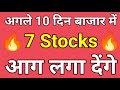 Stocks to Watch | 1st Week June 2024 | Multibaggers Point | Swing Trading Strategy | #exitpolls