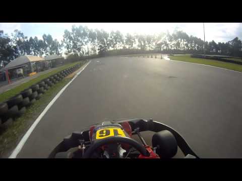 Velopark VP 1500 - TAGKart 9ª Etapa 06.07.2013 (On Board Guilherme Dienstmann)