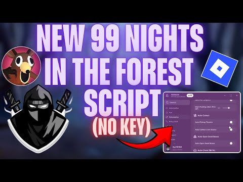 [New] 99 Nights In The Forest Script (Roblox) *No Key* Using Delta Executor