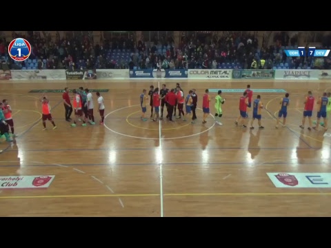 Futsal LIVE: FK Od.Secuiesc - Autobergamo Deva