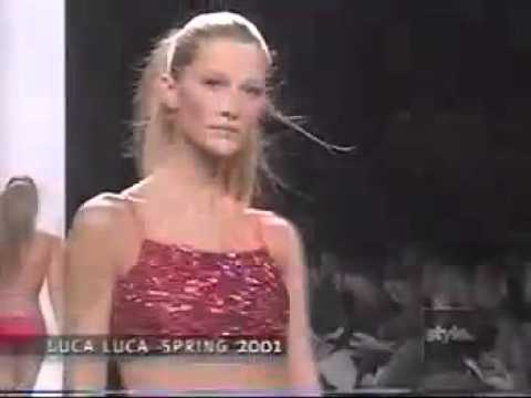 Luca Luca Spring Collection 2001