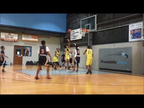 Samaad Wright #35 Capital City Vipers 13U 2017 Season Part 2