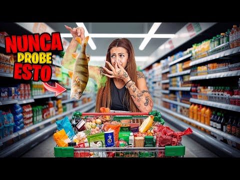 BUYING SUPERMARKET PRODUCTS I'VE NEVER TRIED