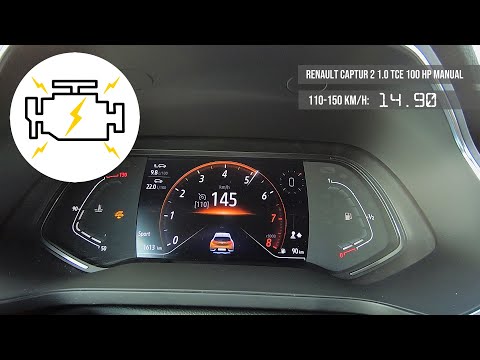 Renault Captur 2 1.0 TCe 100 HP - Acceleration video