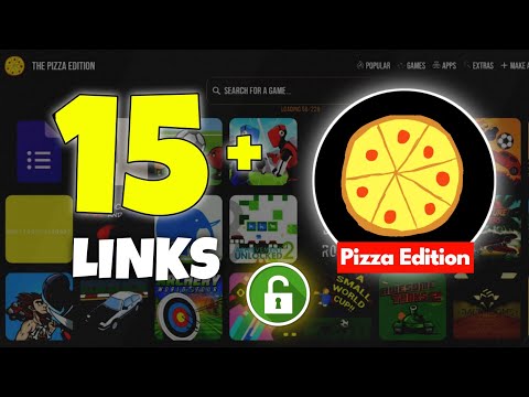 Pizza Unblocked Game