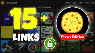 15+ NEW Pizza Edition Links | Unblocked Games for School Chromebook 2025 | Best Unblockers
