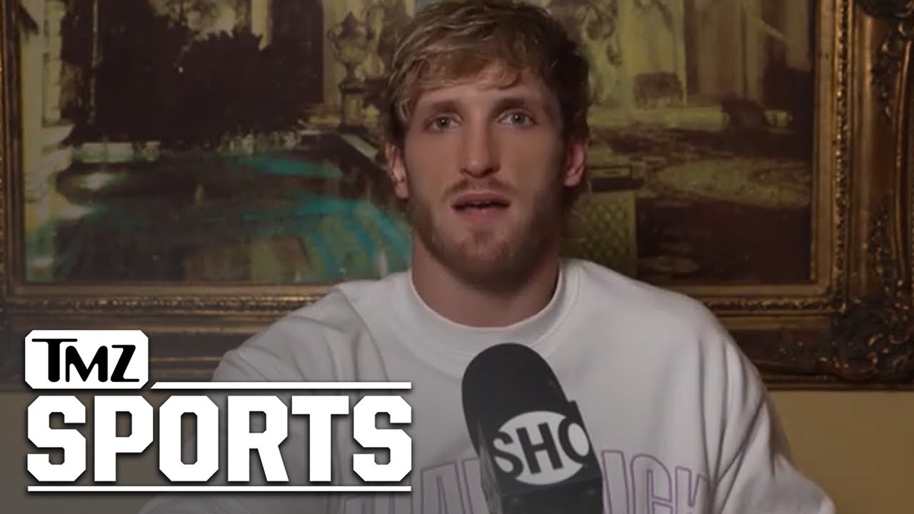Logan Paul to Floyd Mayweather, 'You're Gonna Quit in 6 Old Man' | TMZ Sports